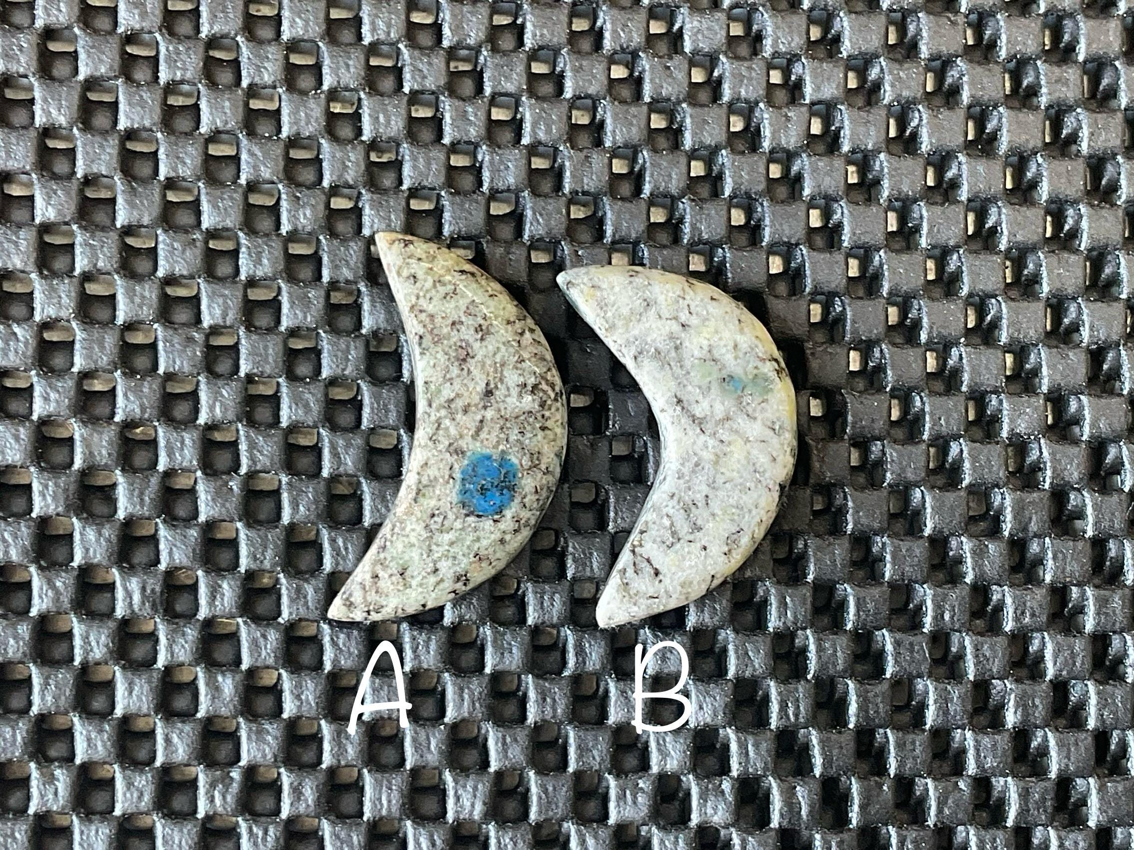 K2 Crescent Moon Carvings