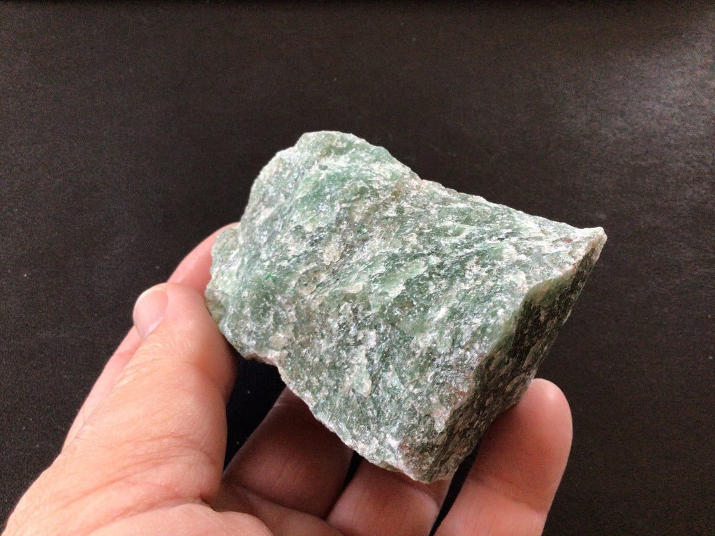 232g Natural Rough Green Aventurine Chunk 1D
