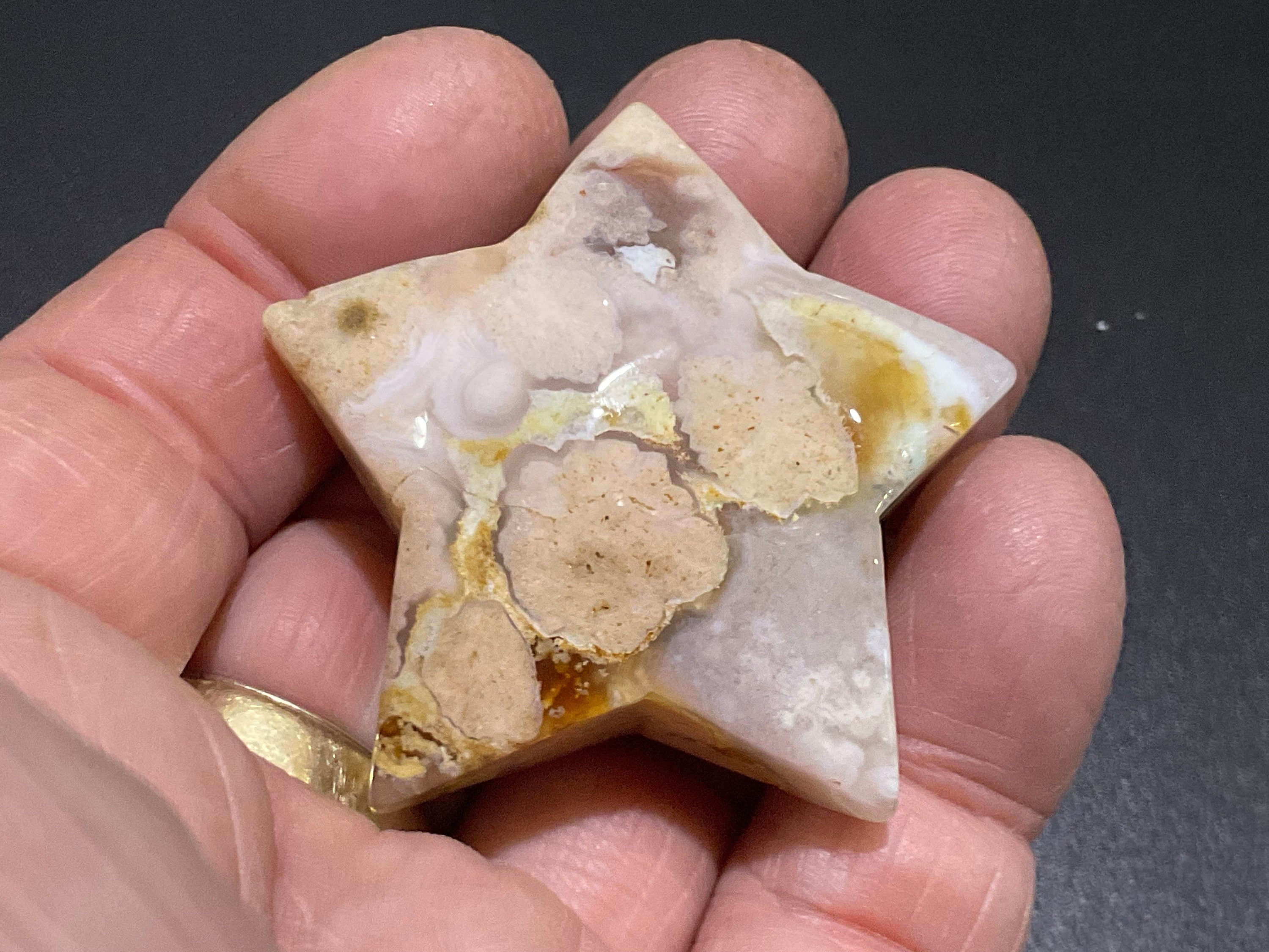 42g Flower Agate Star 2C