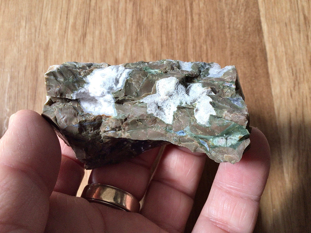 100g Mt Hay Rainforest Jasper Rough 2B
