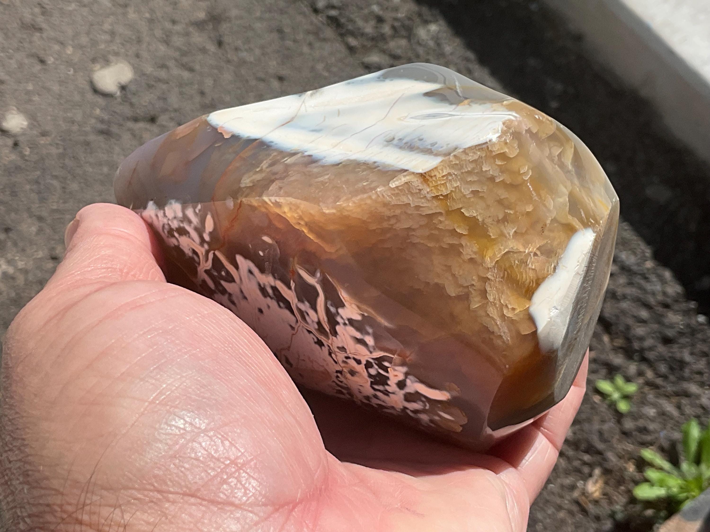 582g Orca Agate Flame C