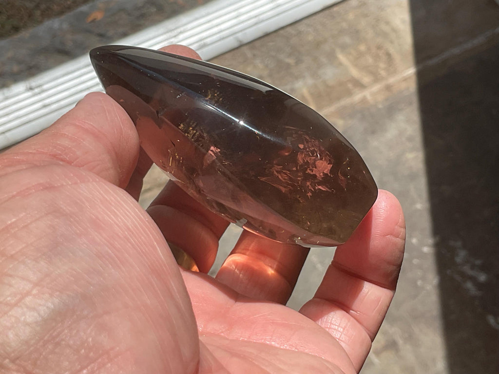 120g Polished Smokey Quartz Ornament B