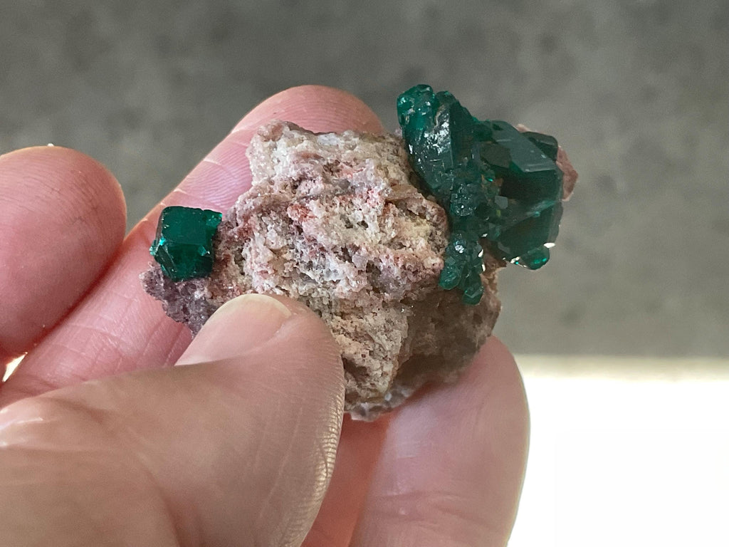 28g Congolese Dioptase Specimen 9C