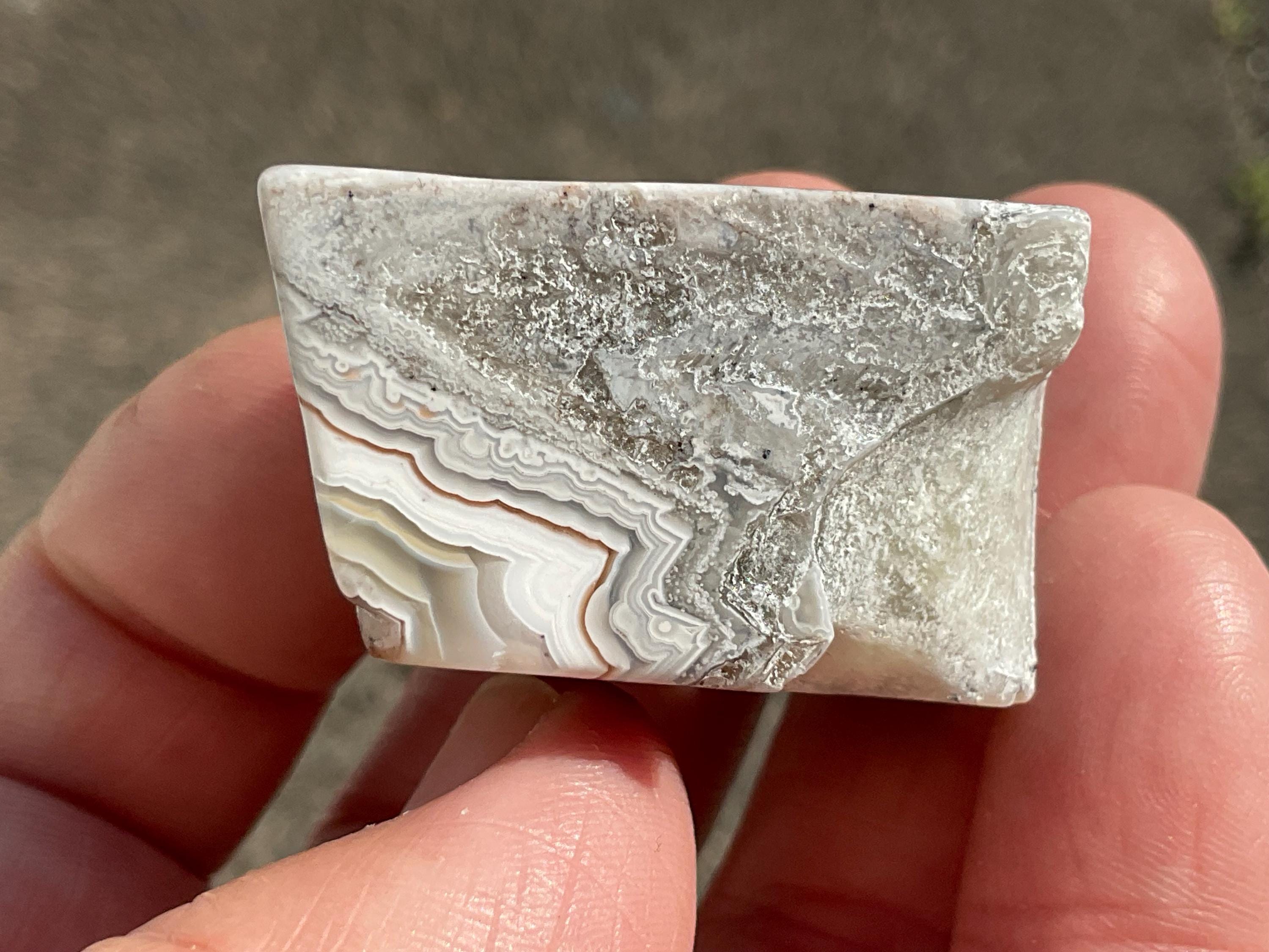 48g Mexican Crazy Lace Agate Freeform 17C