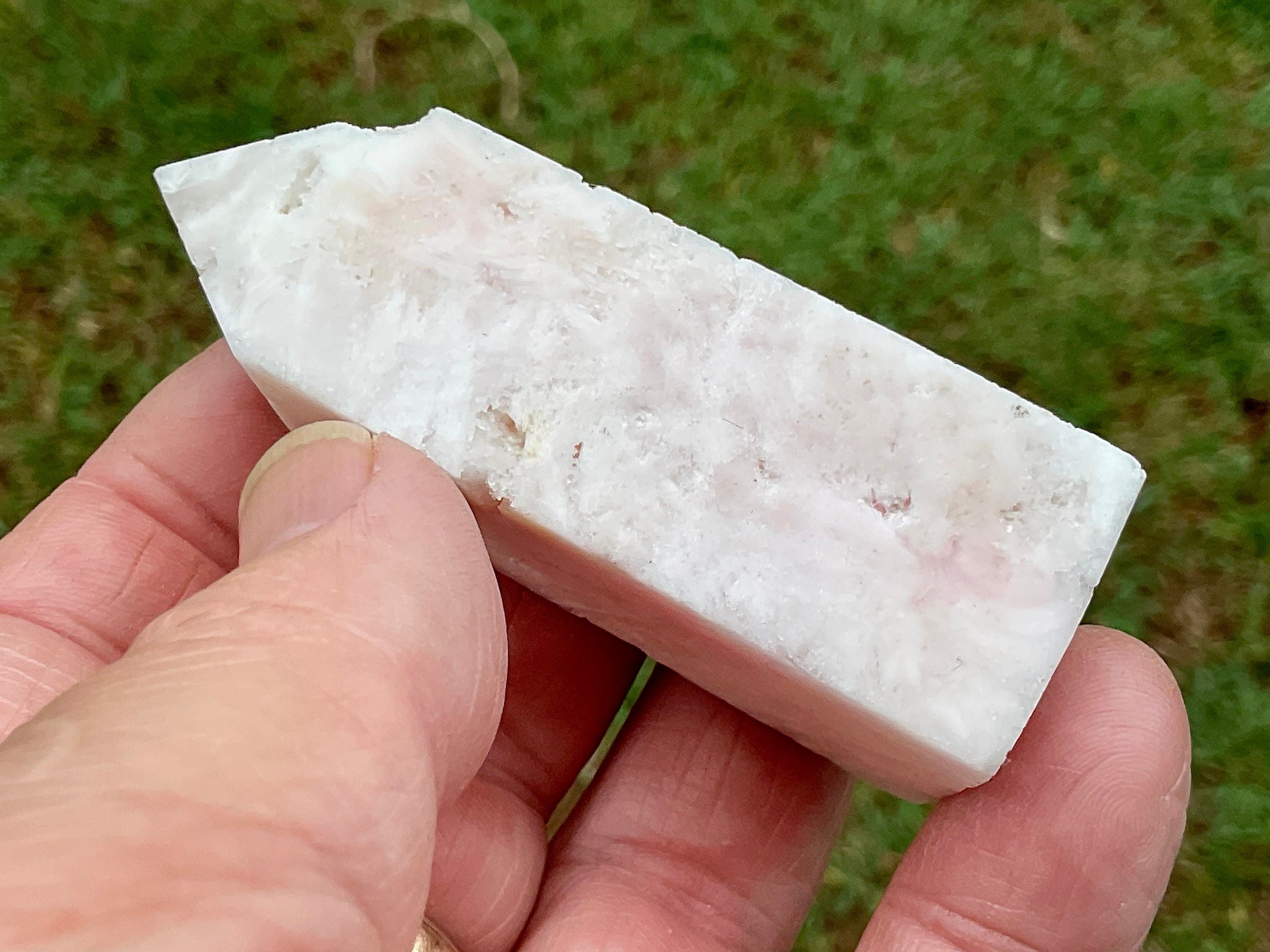 72g Natural Pink Aragonite Generator 1C