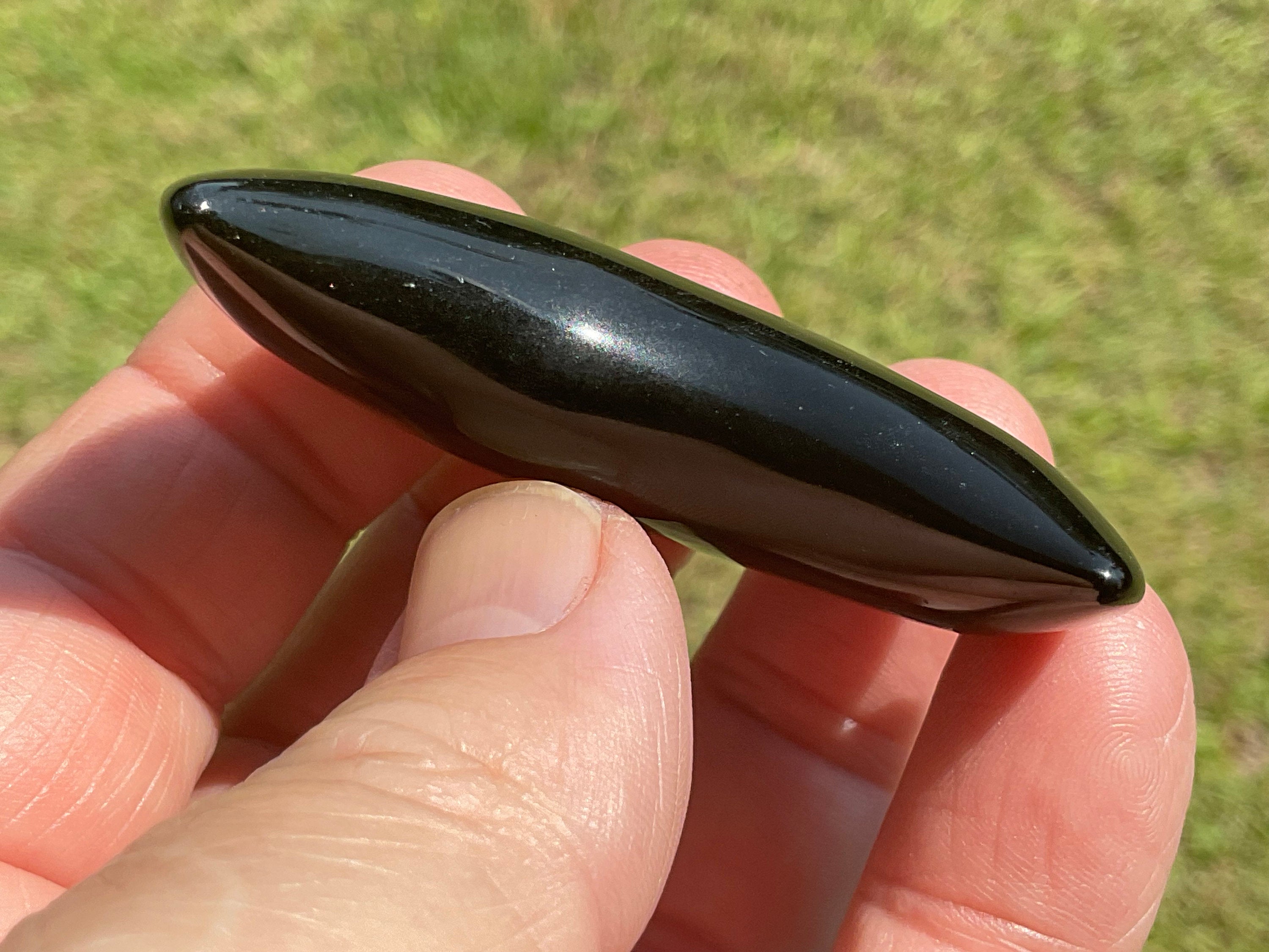 32g Gold Sheen Obsidian Moon 1B