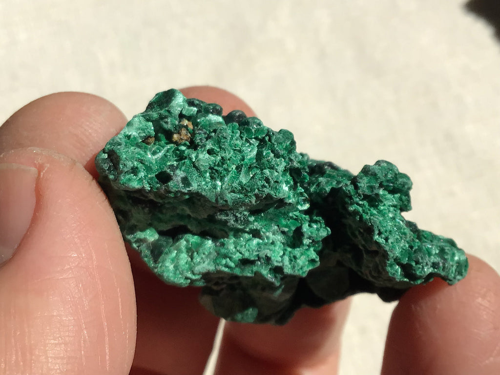 25g Silky Congolese Malachite Specimen 2B