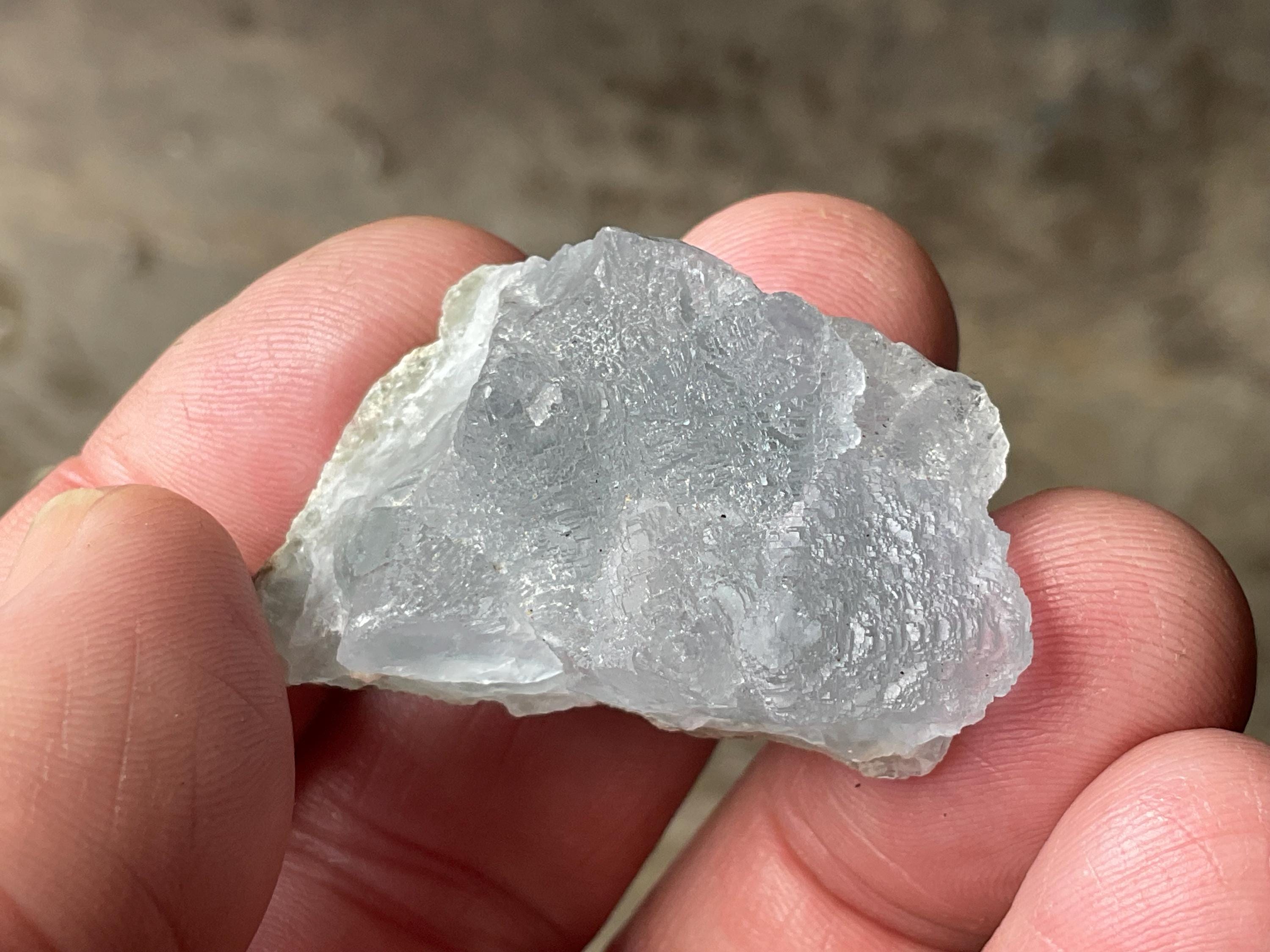 24g Botryoidal Pastel Fluorite Specimen 1A from Henan, China
