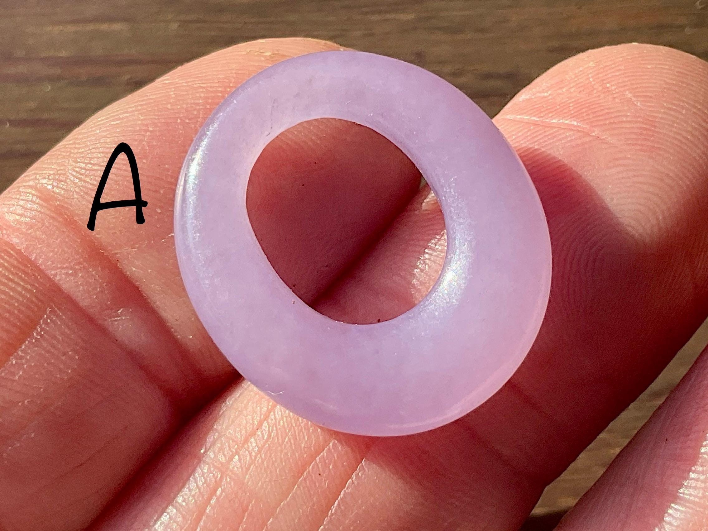 Lavender Jade Pendant Group 2
