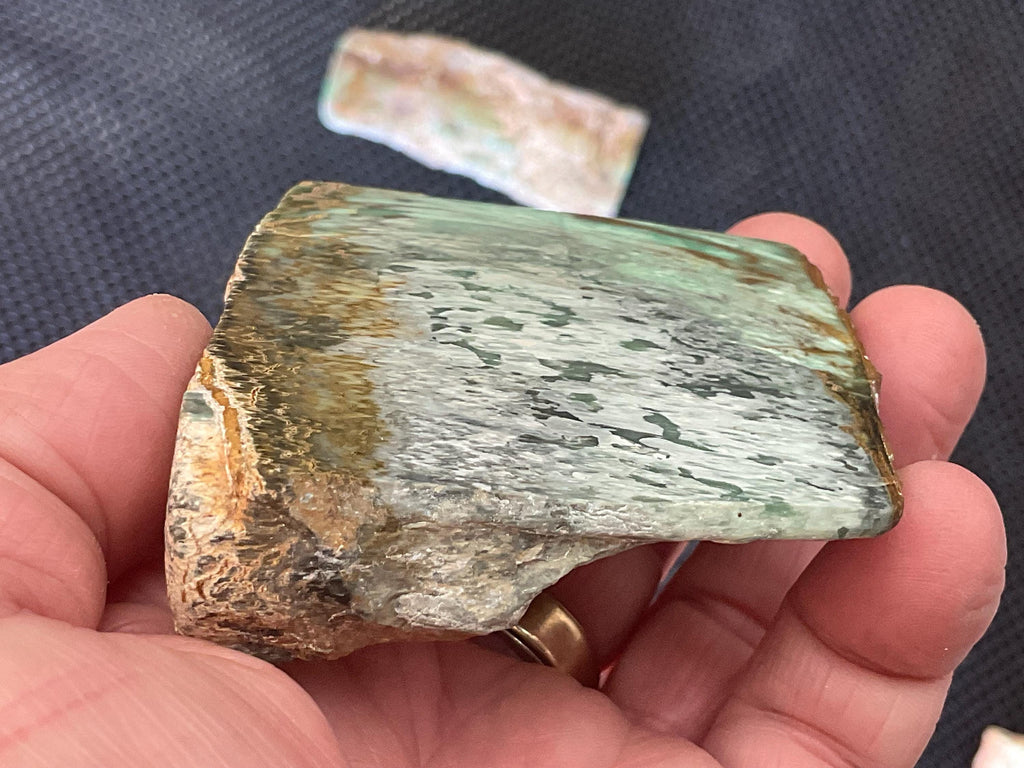 154g Western Australian Variscite Polished Piece 7A