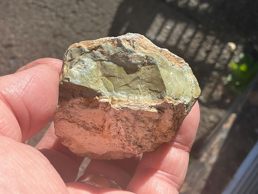100g Rough Western Australian Variscite Specimen 1C