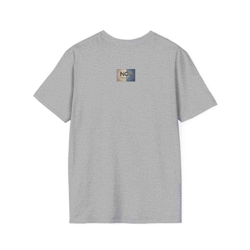 Women’s Tee Cute Three-Panel Crystal Find