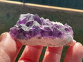 98g Deep Purple Chinese Cubic Fluorite 2A