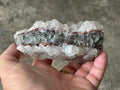 RESERVED FOR MEREDITH **512g Calcite Encased Fluorite Specimen