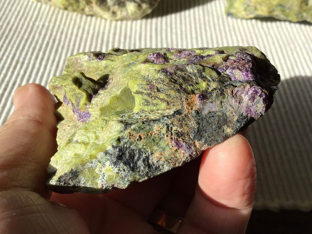 200g Atlantisite Rough Piece 7B