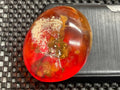 142g Carnelian Orca Agate Palmstone 5B