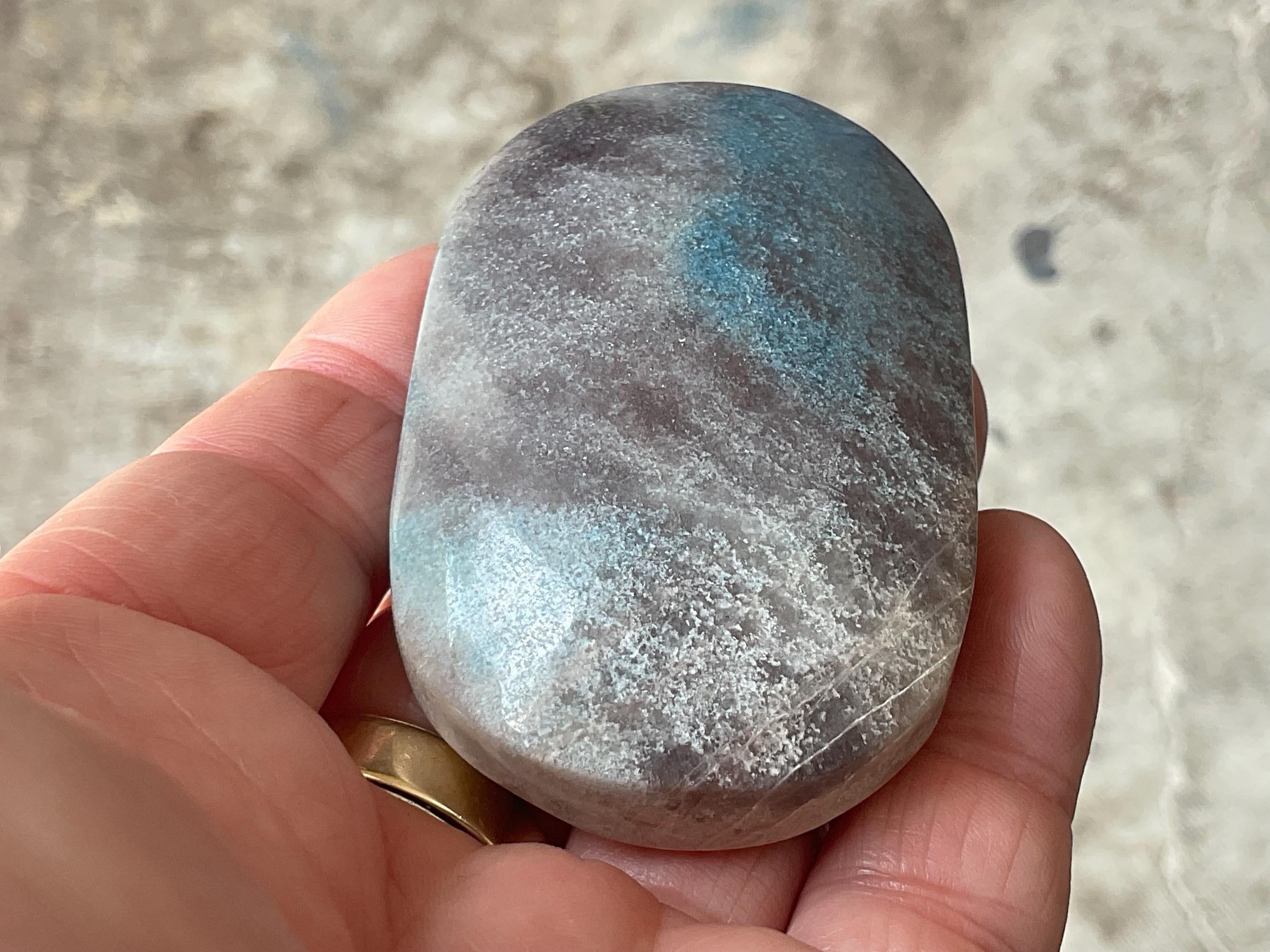 114g Trollite Palmstone 4C