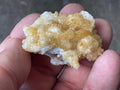 26g Amber Calcite Specimen 1B from Guizhou, China