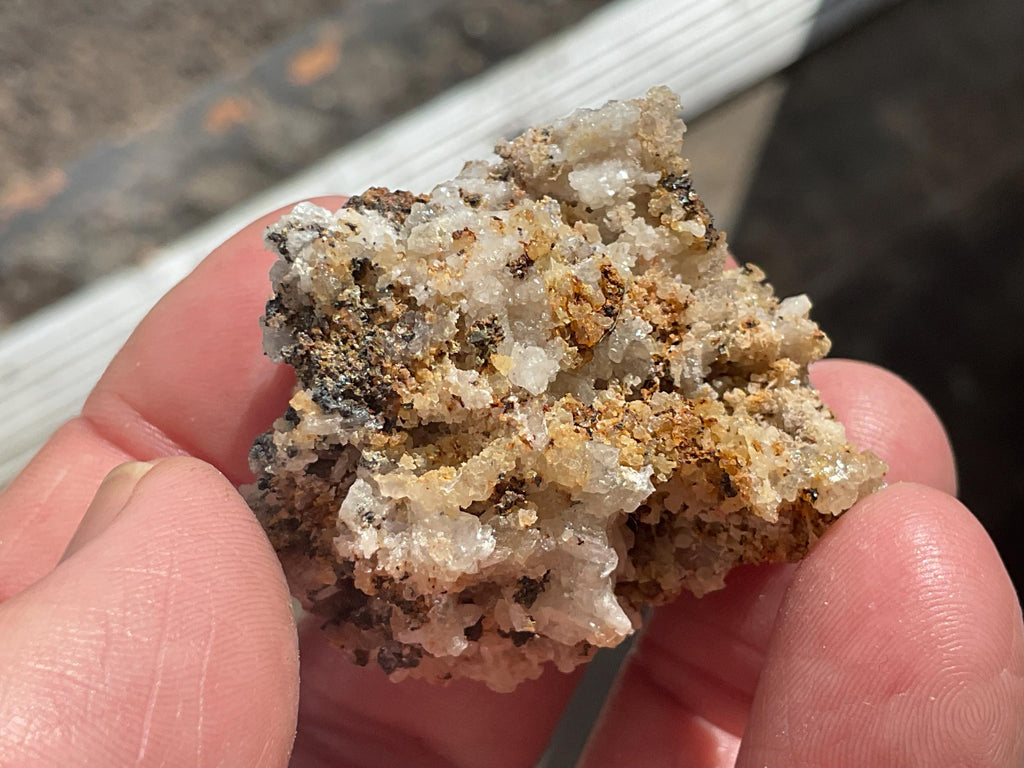46g Anglesite Specimen 2 from Block 14 Opencut Mine, Broken Hill