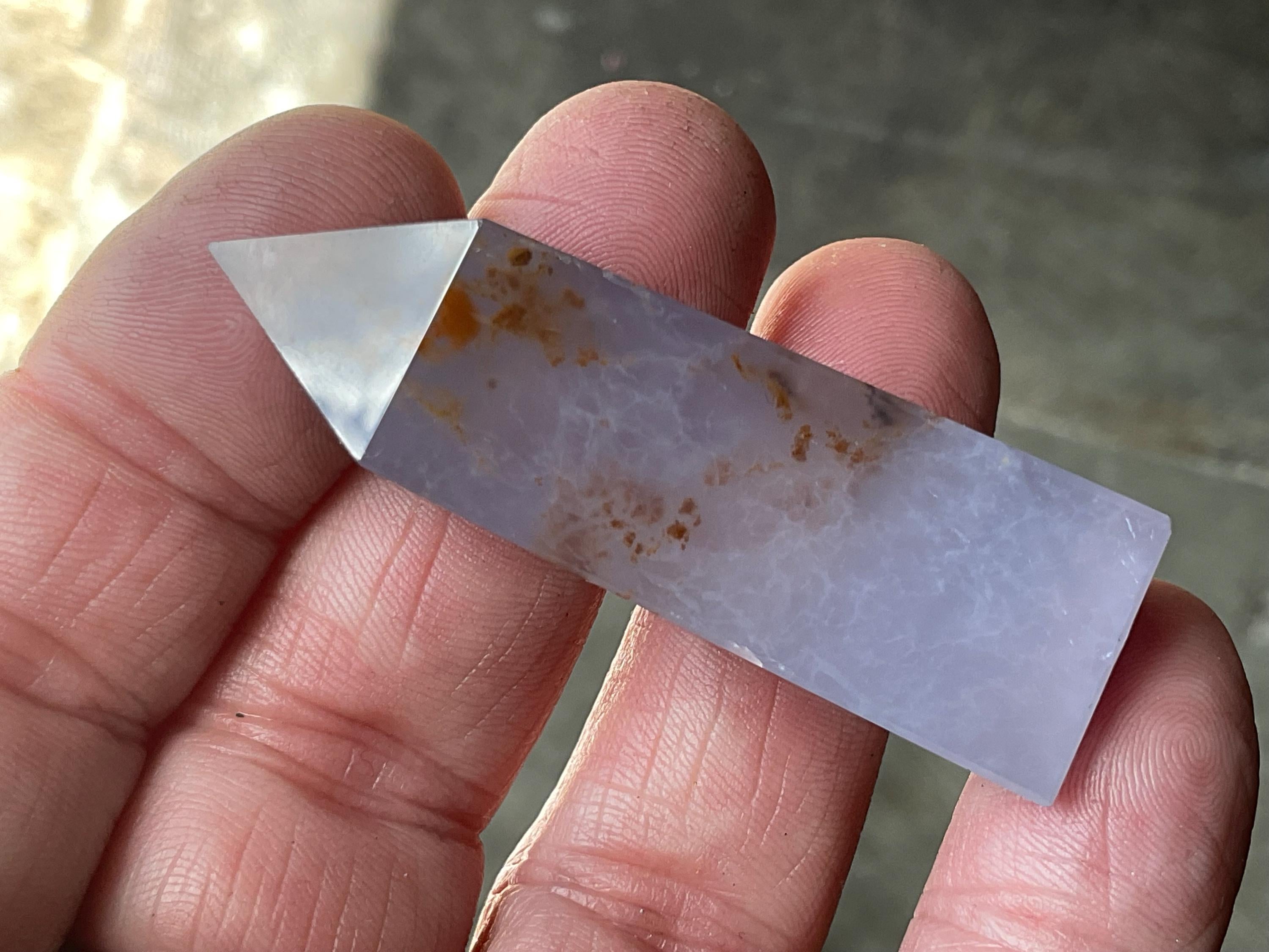 28g Blue Chalcedony Generator 1A