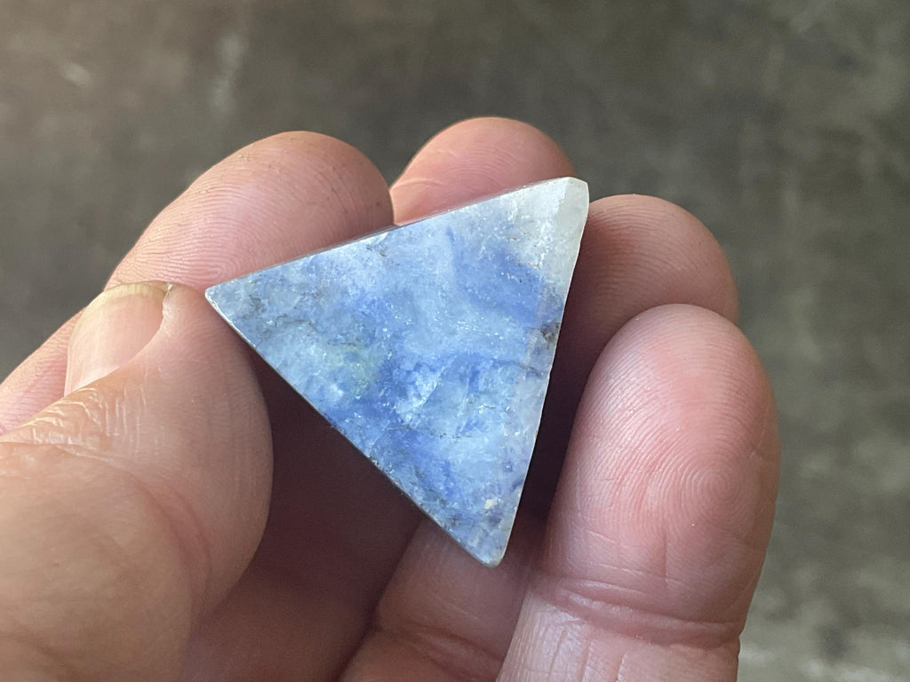 22g Afghanite Pyramid 2A