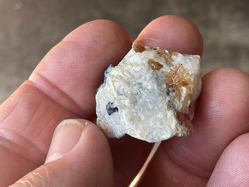 13g Natural Blue Spinel and Mica in Matrix Specimen 6