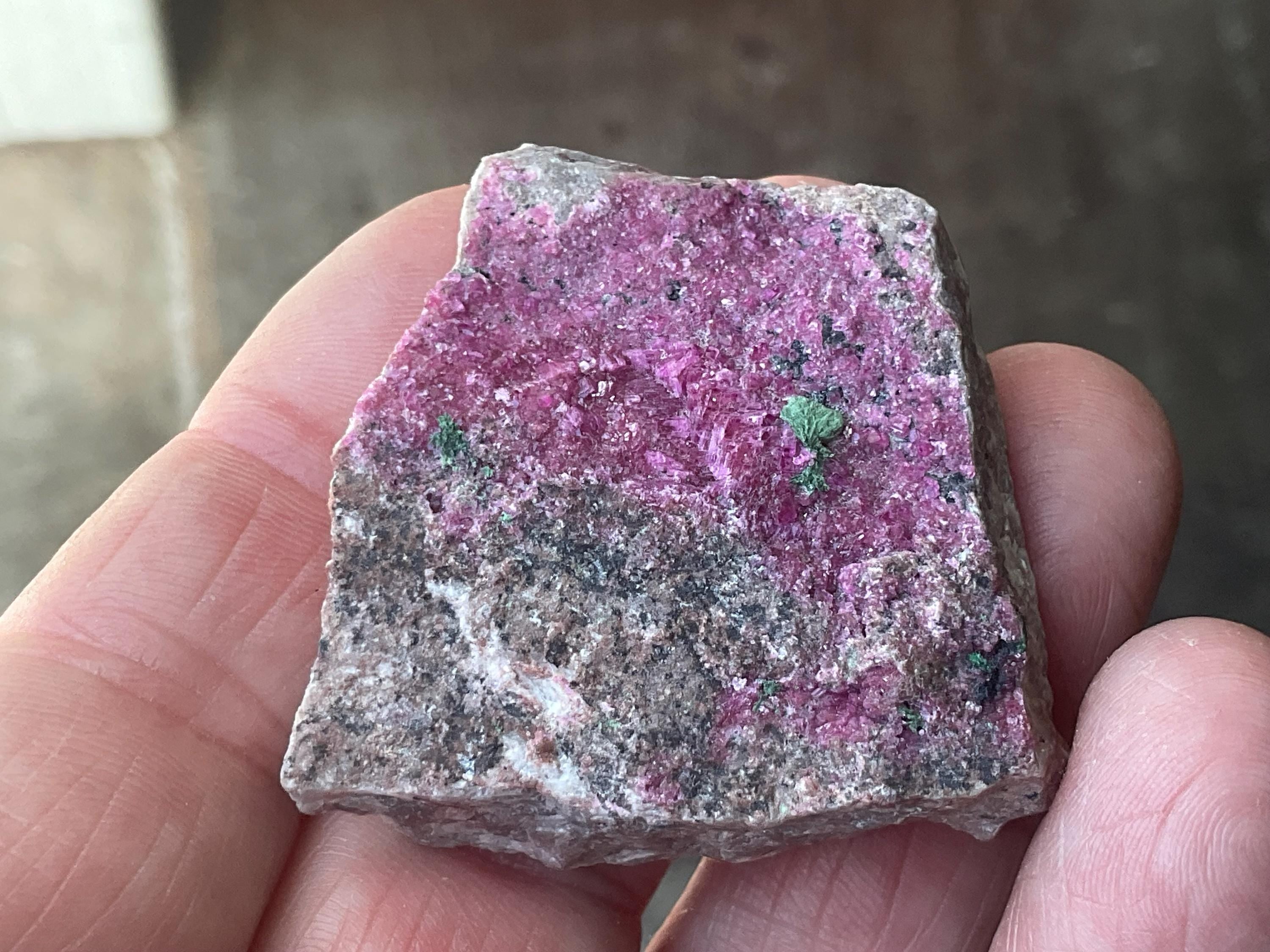 32g Cobaltoan Calcite Specimen 7B