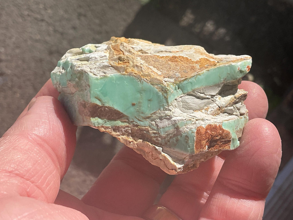 144g Rough Western Australian Variscite Specimen 2B