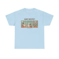 T-Shirt — "Quartz and Effect" Retro Comic Panel Tee