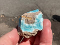 76g Blue Aragonite Specimen 3B