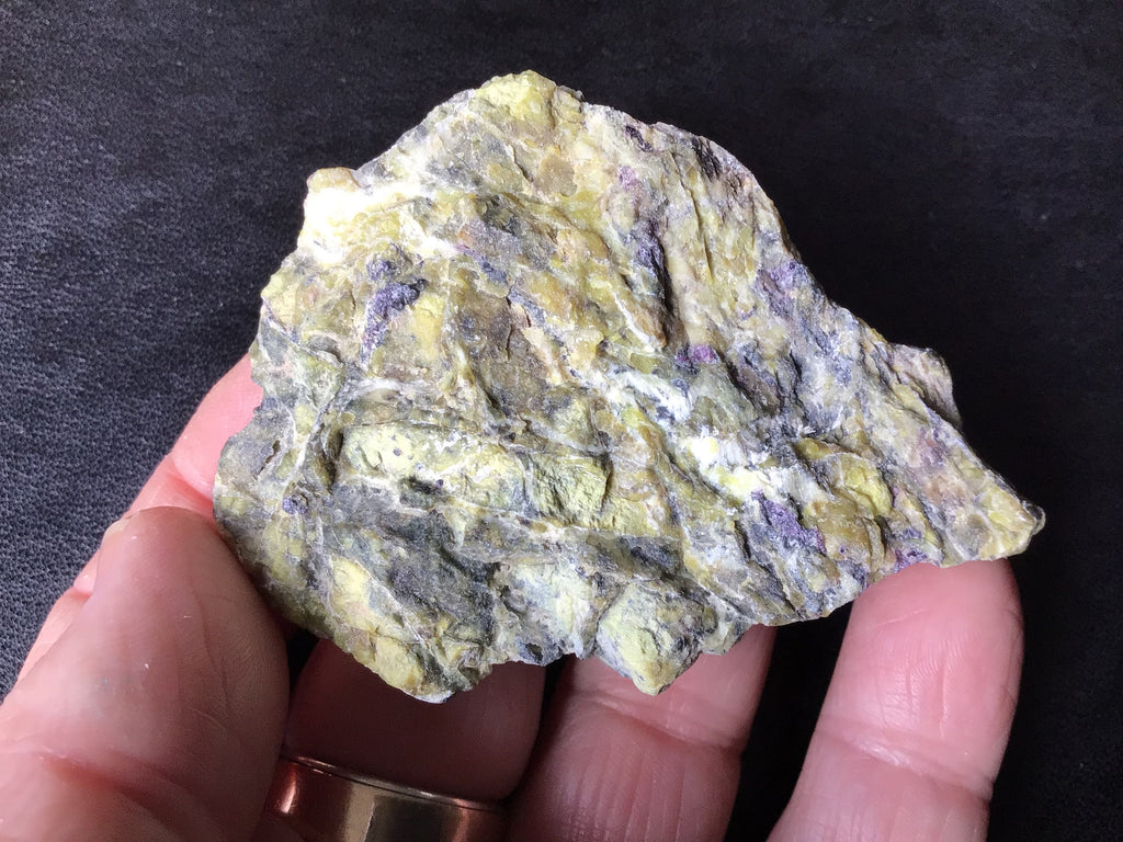 55g Atlantisite Rough Piece 13A