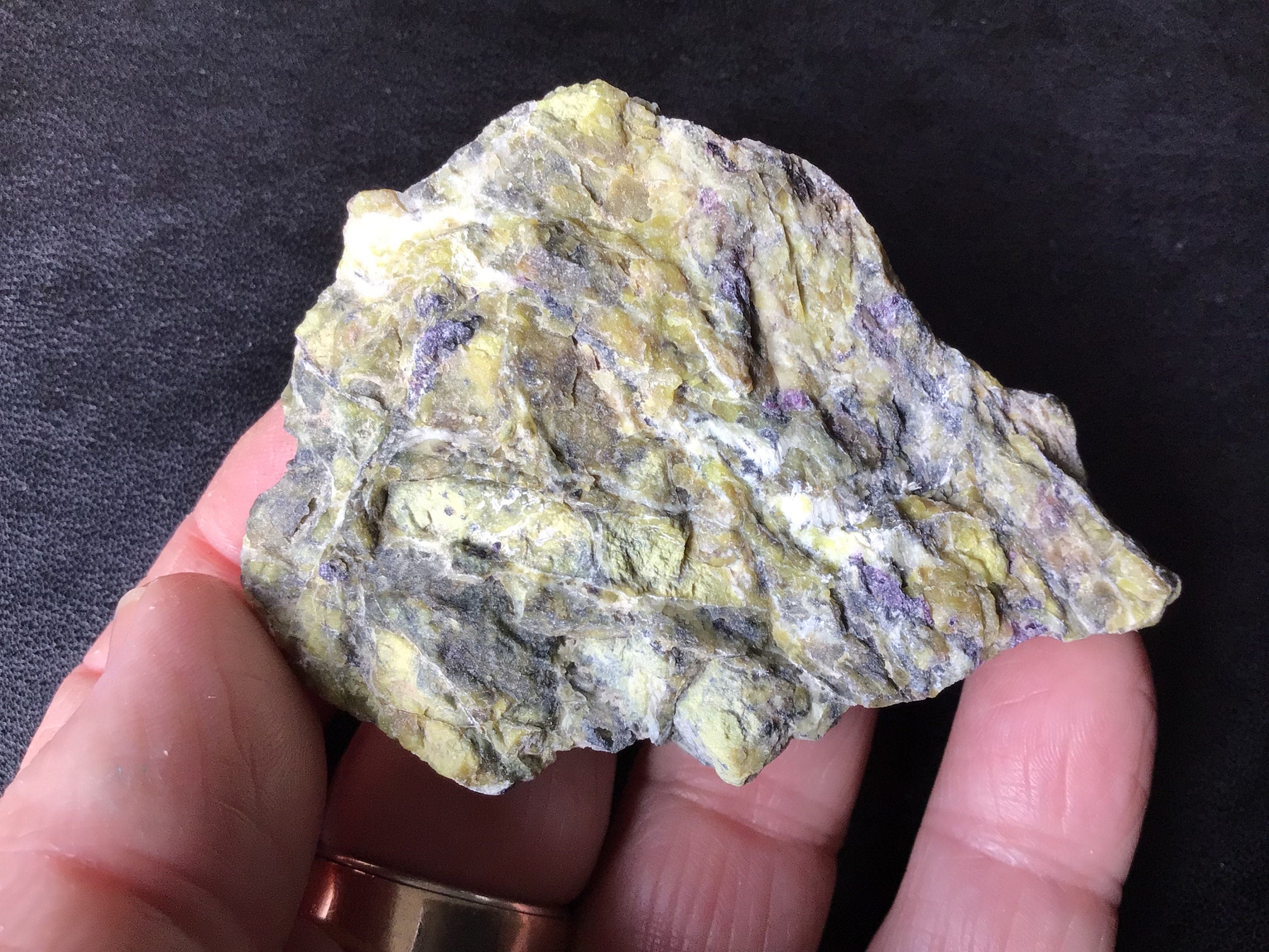 55g Atlantisite Rough Piece 13A