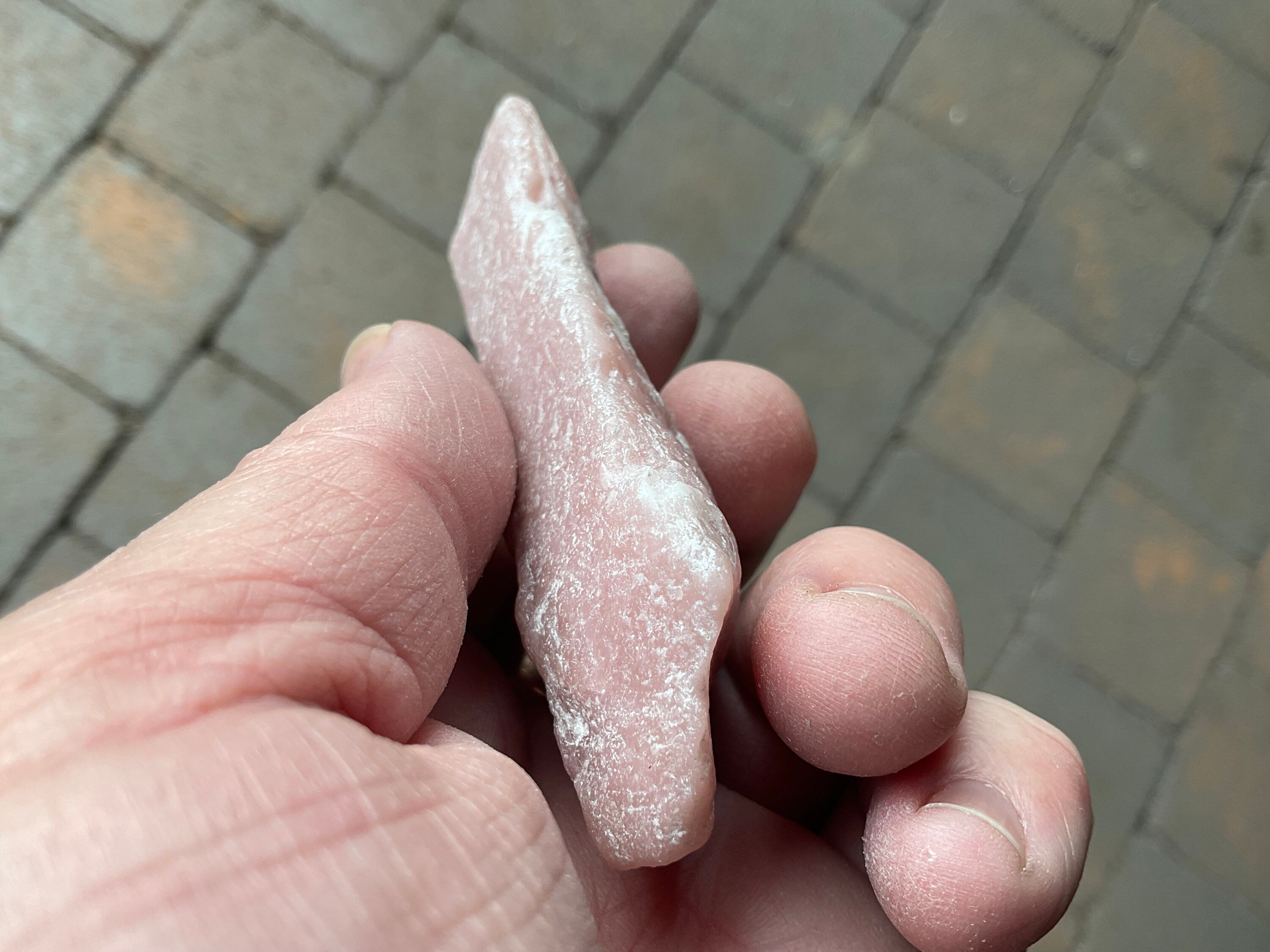66g Mexican Pink Opal Rough 2B