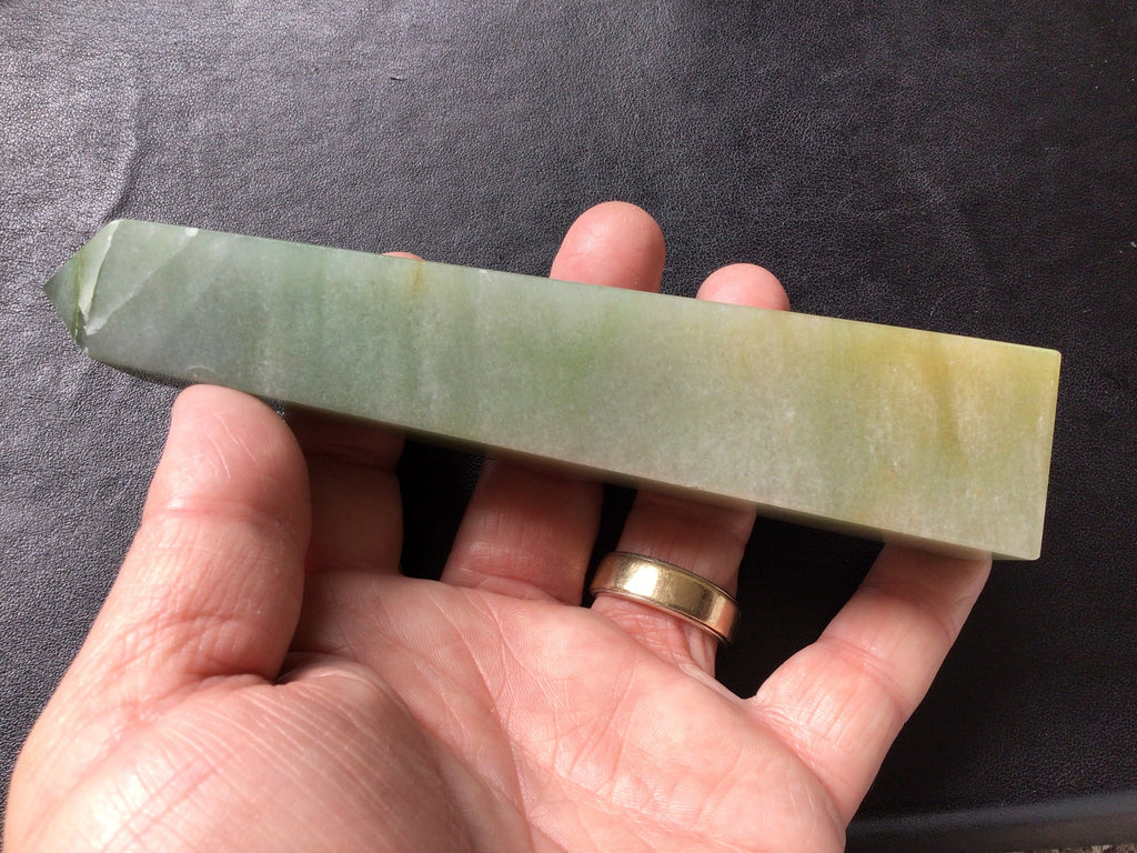 237g Green Aventurine Generator B