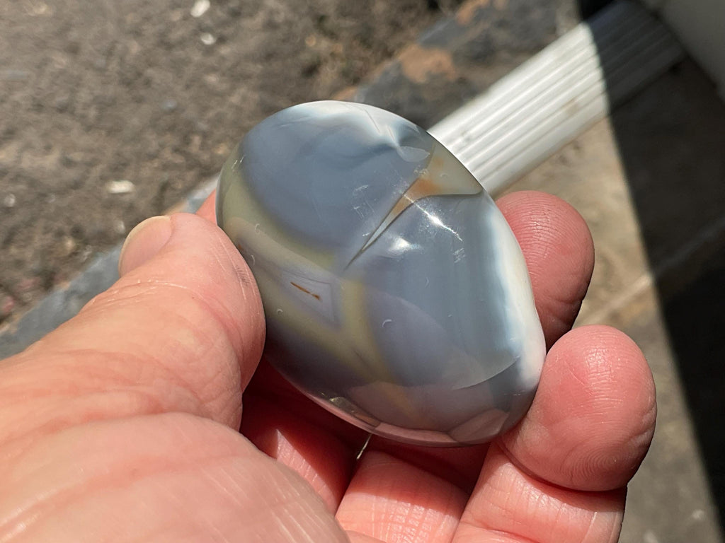 76g Orca Agate Palmstone 7B