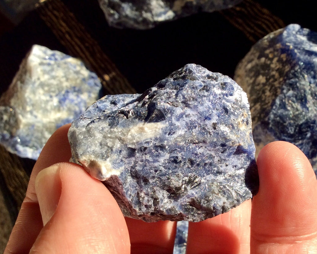 65g Sodalite Rough 1