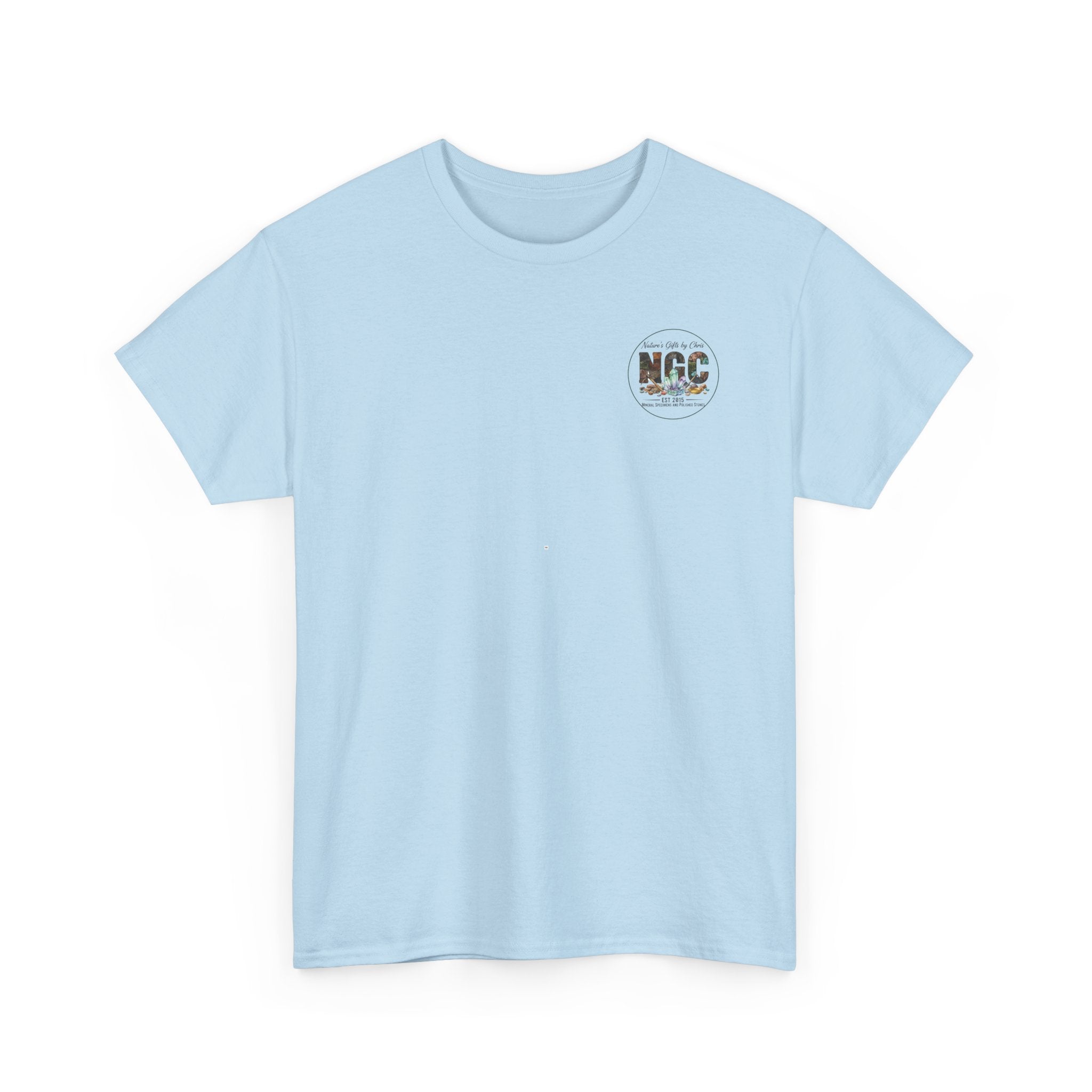 Nature's Gifts Tee — "NGC" Colorful Drip Wildlife Graphic T-Shirt