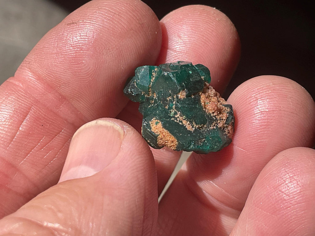 4g Congolese Dioptase Specimen 4B