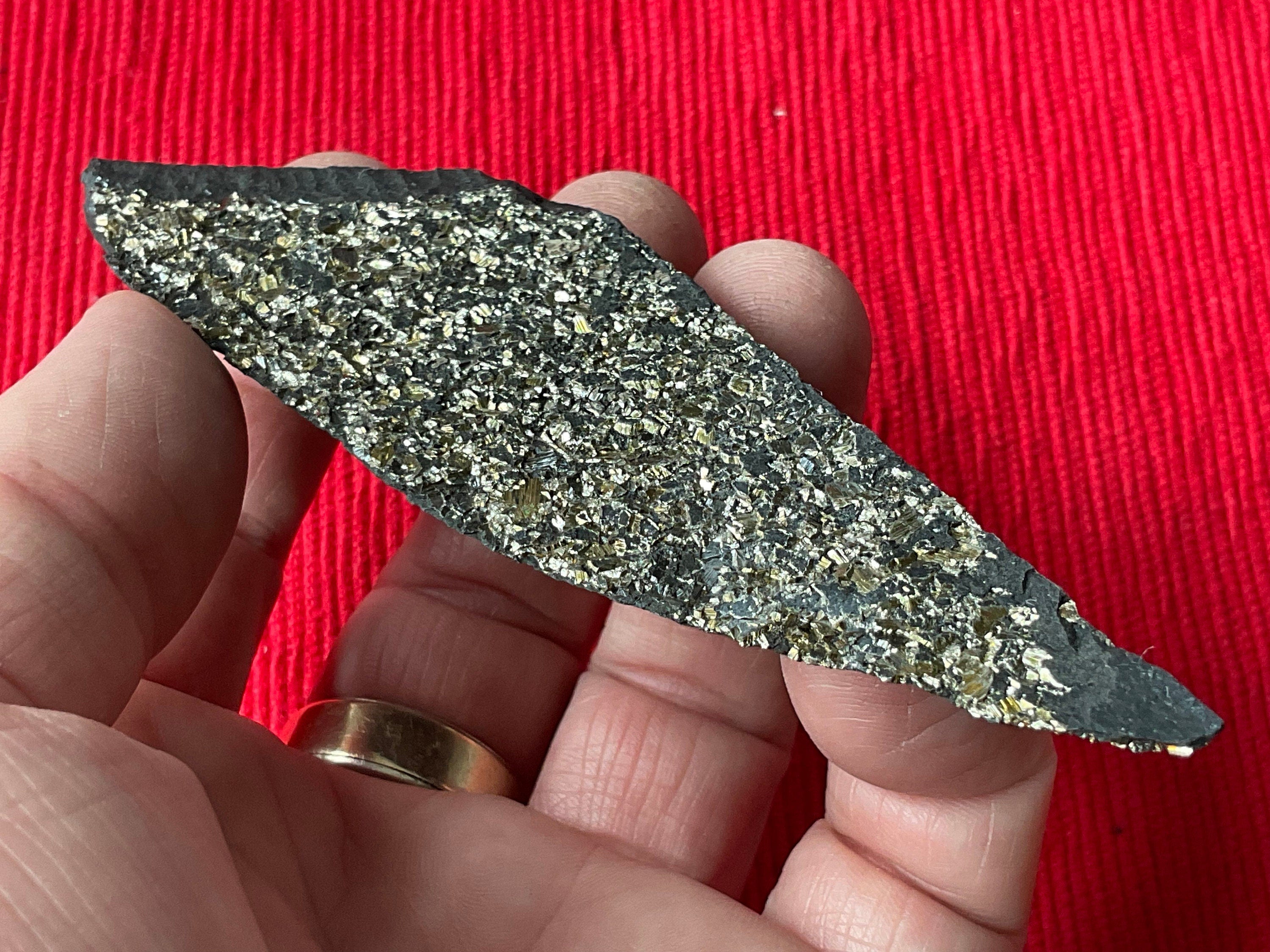 63g Tasmanian Cubic Pyrite Specimen 1B