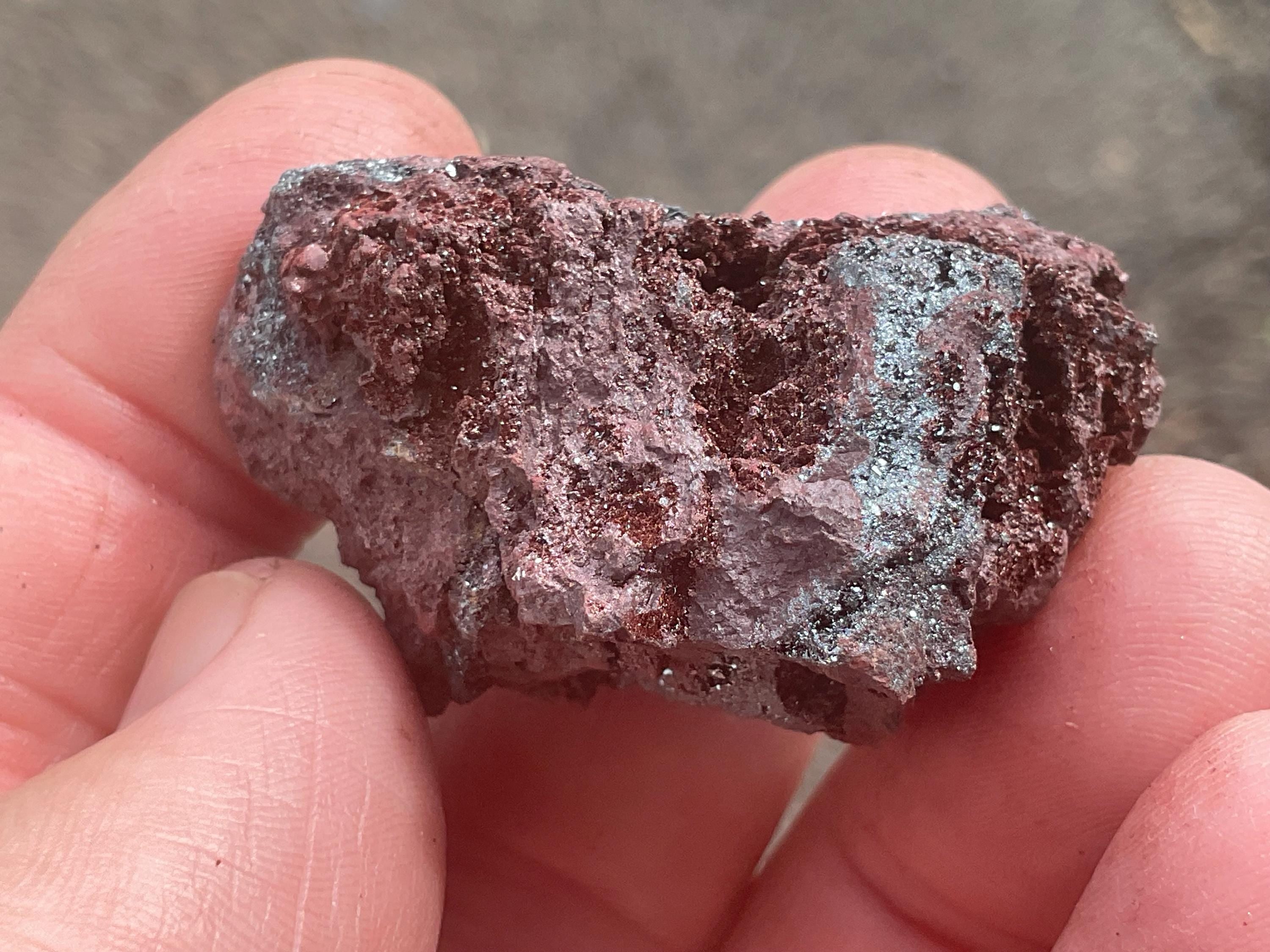 40g Australian Specular Hematite Specimen B from Pine Creek
