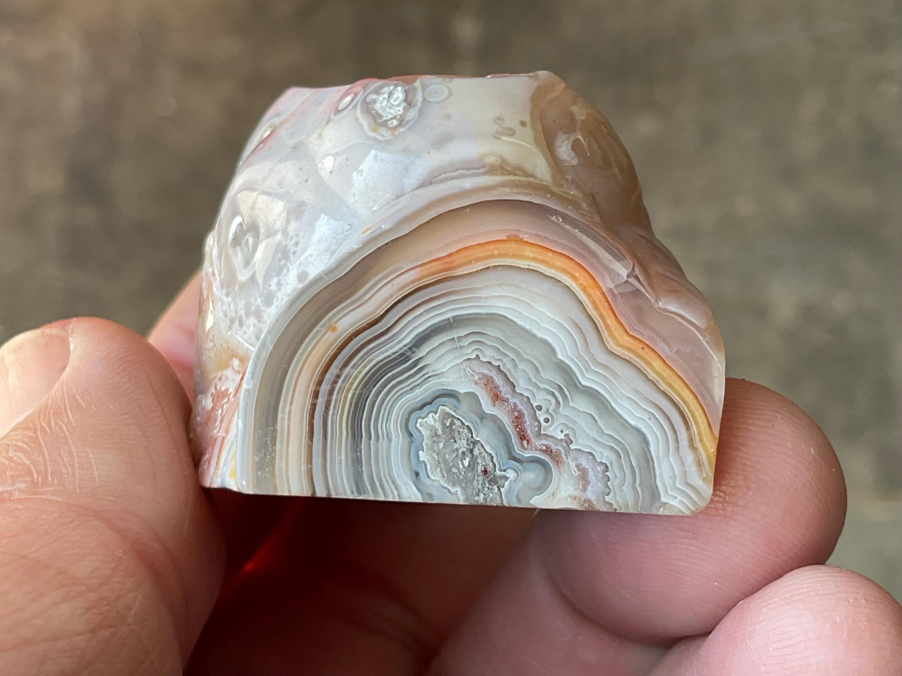74g Mexican Crazy Lace Agate Freeform 19B