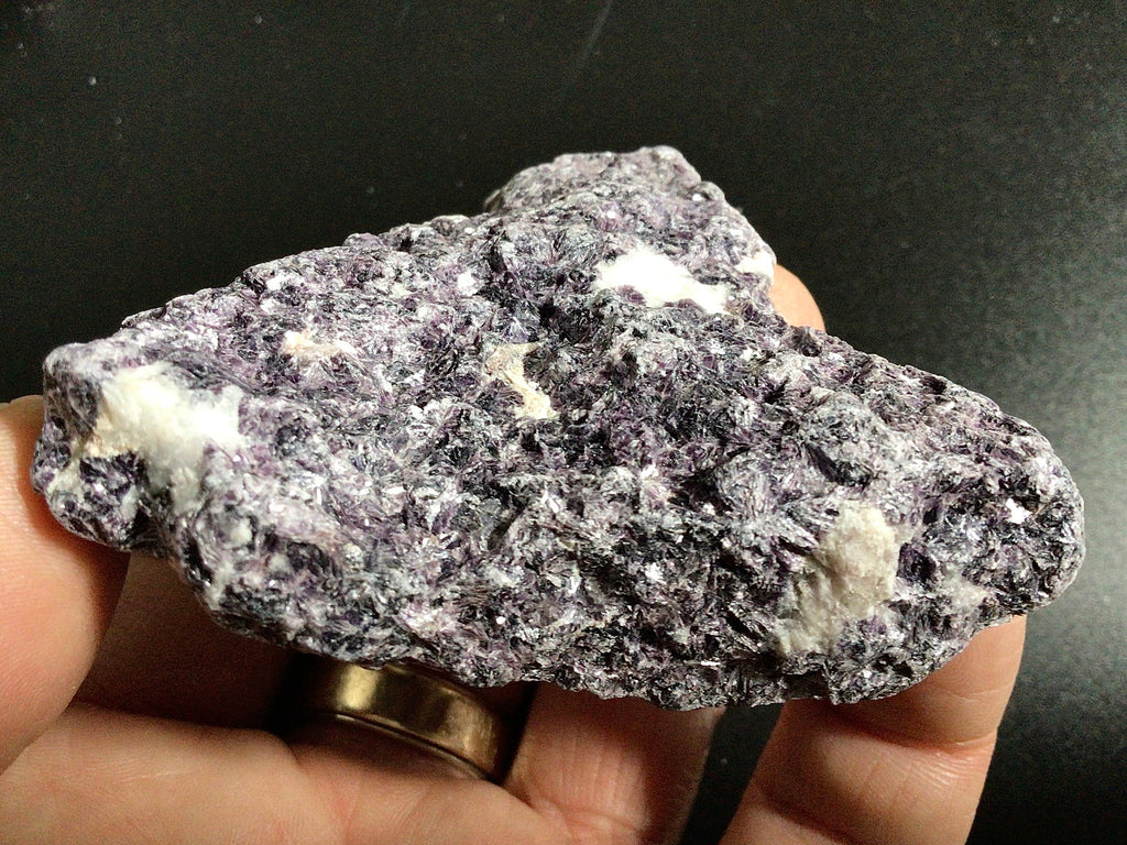91g Trilithionite with Petalite and Rubellite Rough Piece 3C