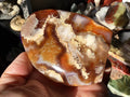 313g Flower Agate Freeform 3B