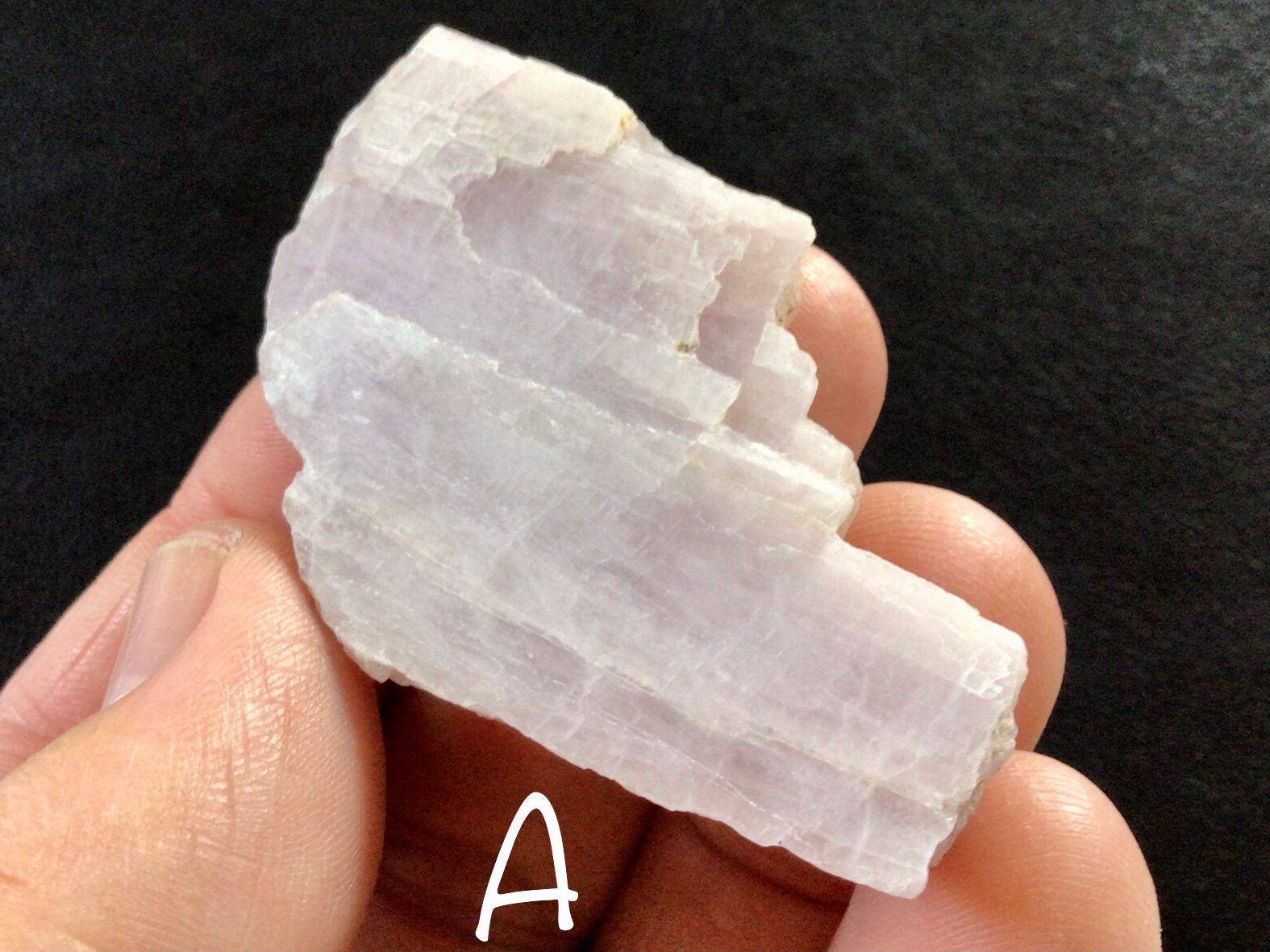 Rough Kunzite Group 2