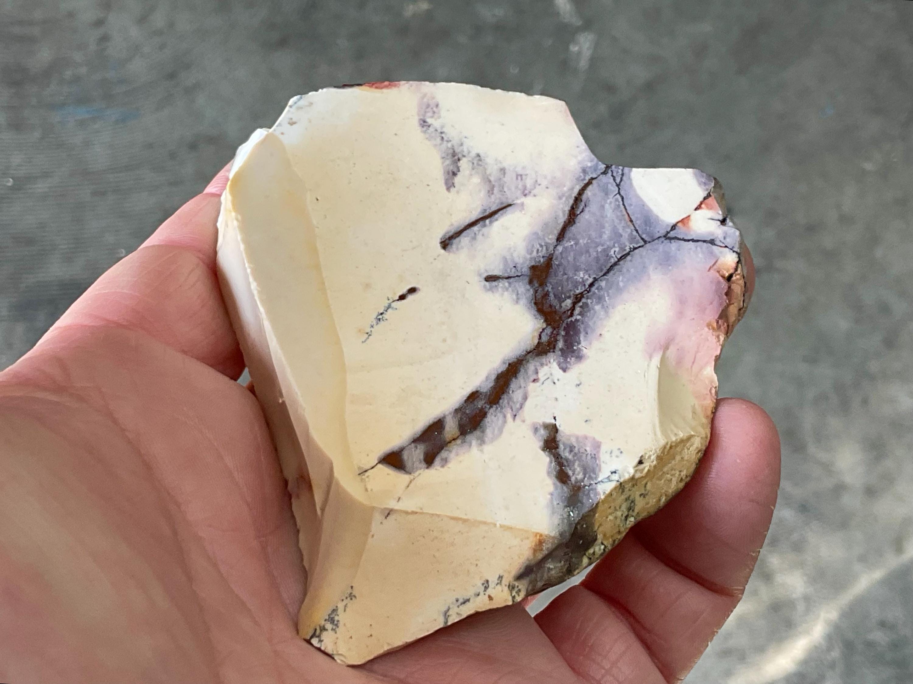 100g Polished Mookaite Slab