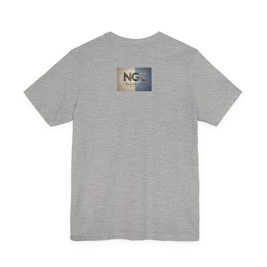 NGC Crystal Mandala Tee – Vintage Nature Graphic T-Shirt