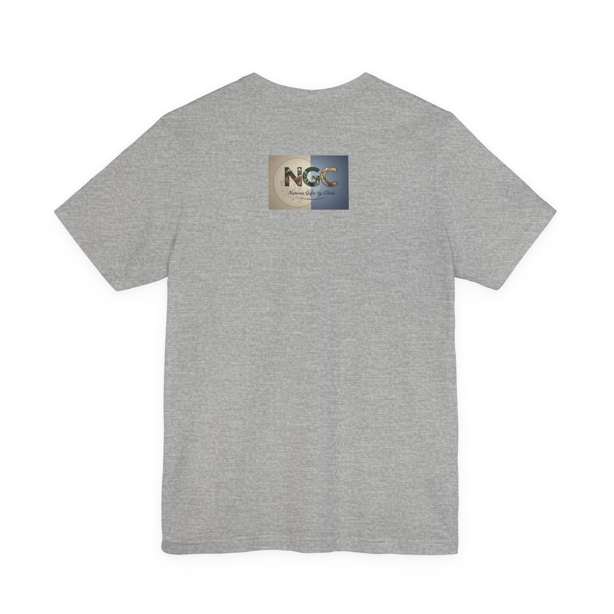 NGC Crystal Mandala Tee – Vintage Nature Graphic T-Shirt