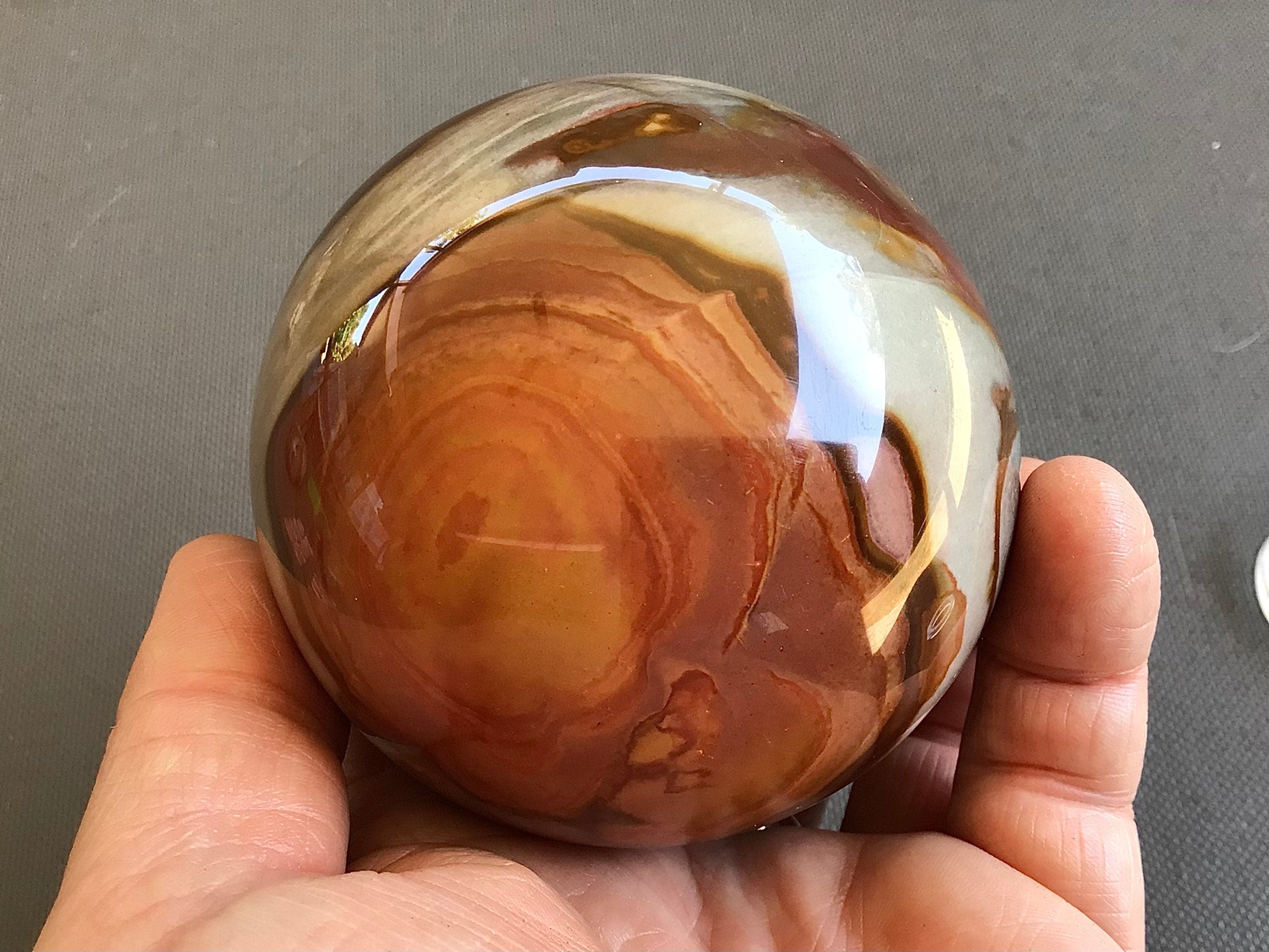 629g Polychrome Jasper Sphere 3C