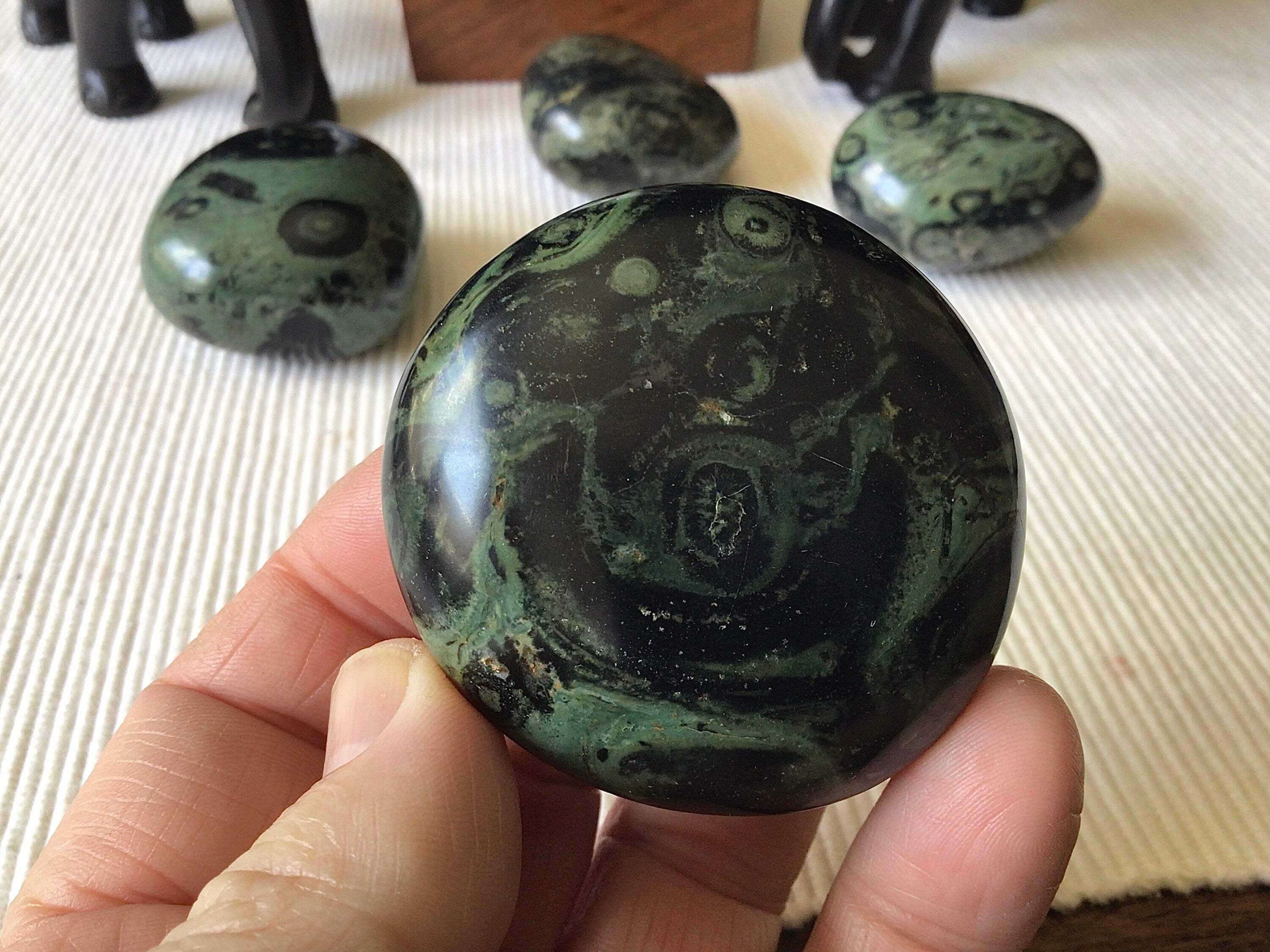 116g Kambaba Jasper Palmstone 3A