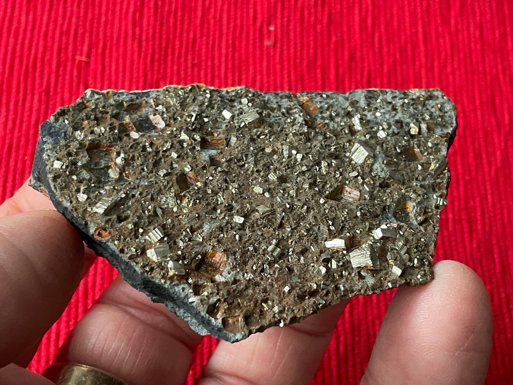 74g Tasmanian Cubic Pyrite Specimen 2A